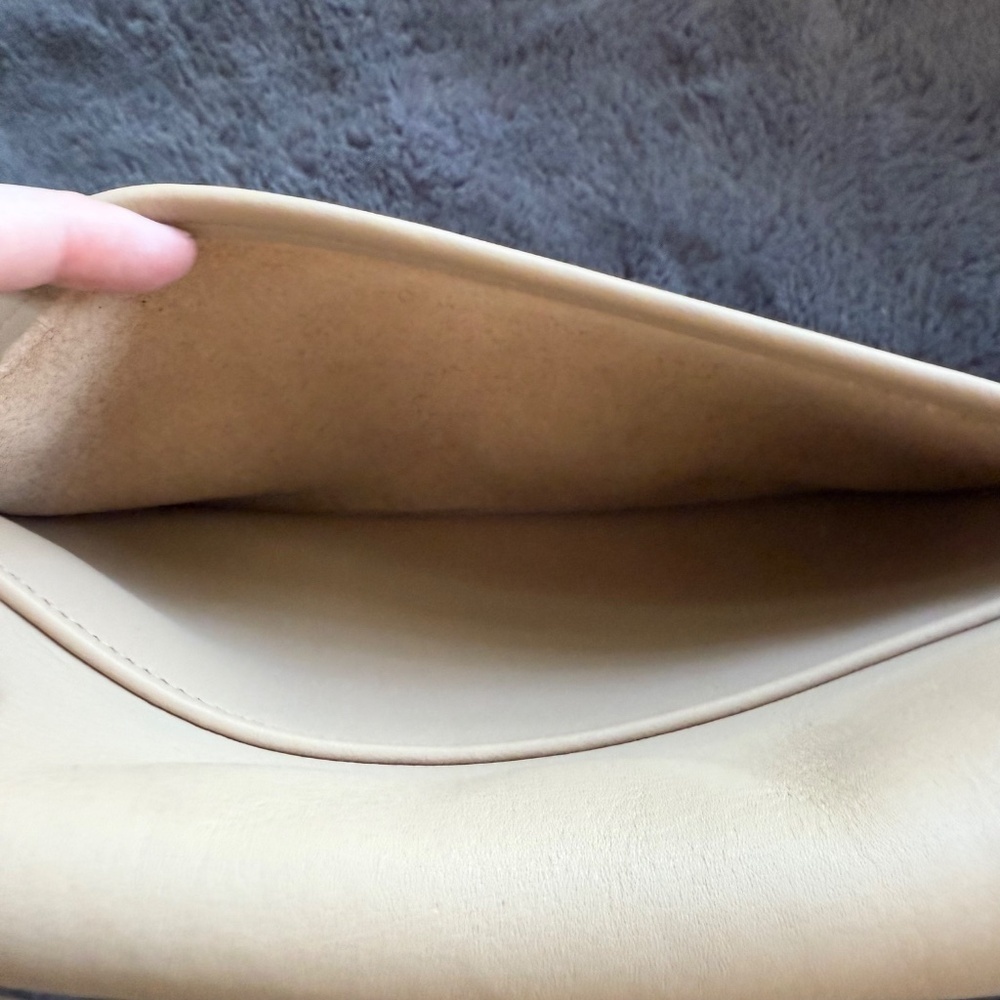 Vintage Coach 9850 Compartment Bag mystery color - Stone? - READ - Picture 10 of 16
